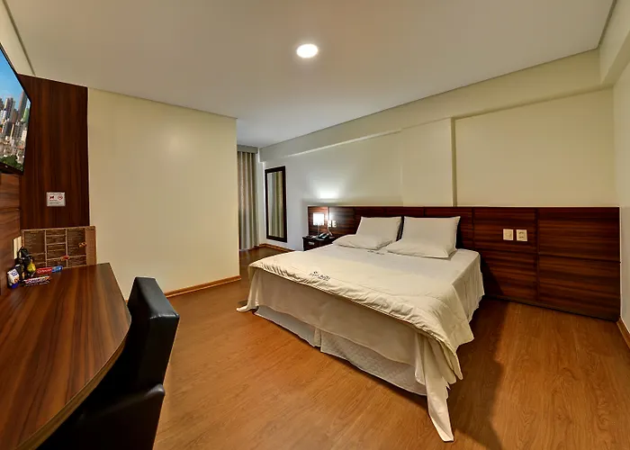 Hotel com vista: Porto Minas Hotel e Convenções