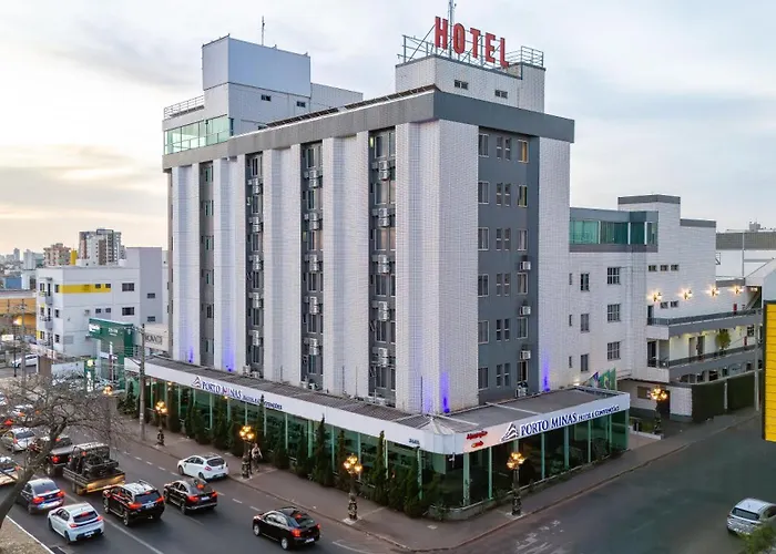 Hotel com vista: Porto Minas Hotel e Convenções